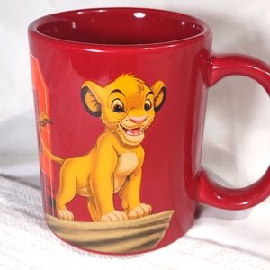 Disney The Lion King Simba Coffee and Tea Mug 12oz.